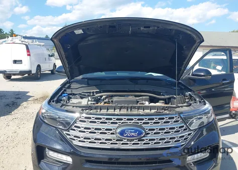 2022 Ford Explorer Limited z USA, uszkodzony, nr VIN 1FM5K8FW2NNA09668